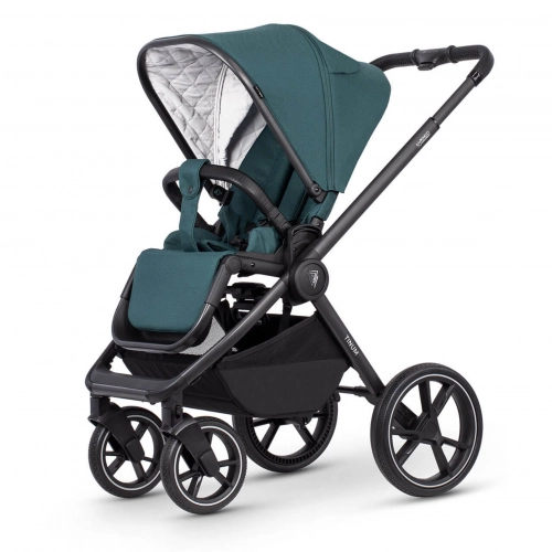 Venicci Tinum 2.0 Teal Bay Bērnu rati 2in1