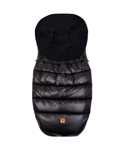 Venicci Winter Footmuff Black Kāju pārsegs ratiem