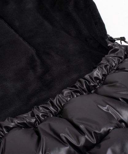 Venicci Winter Footmuff Black Kāju pārsegs ratiem