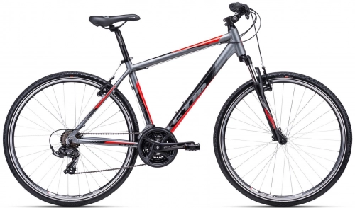Vīriešu velosipēds CTM Twister 1.0 28"