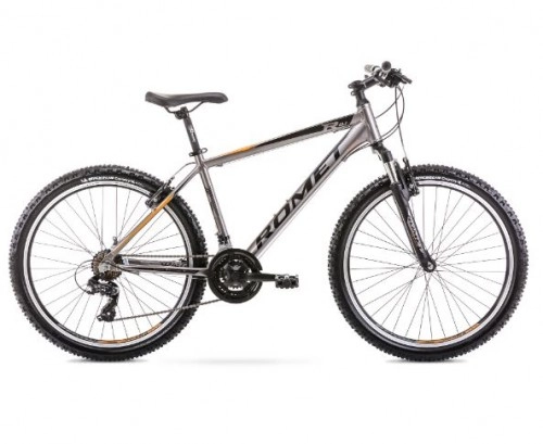 Мужской велосипед ROMET RAMBLER 26" R6.1 21XL Graphite