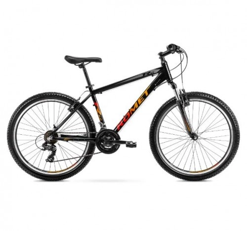 Мужской велосипед Romet Rambler R6.0 26 19L black