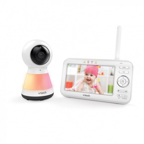 Vtech 5" VM5255 Радио и видеоняня Ночник