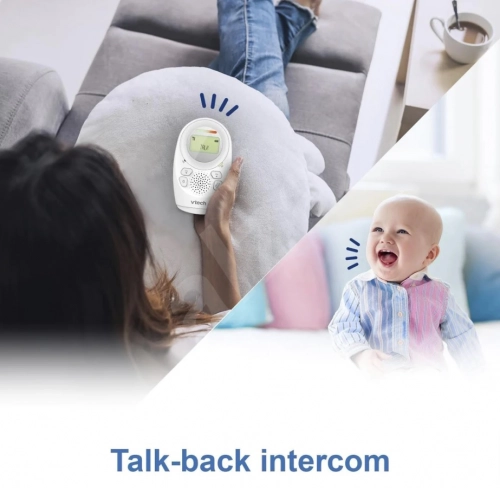 Vtech DM1212 Mobilā Audio aukle Naktslampa Projektors