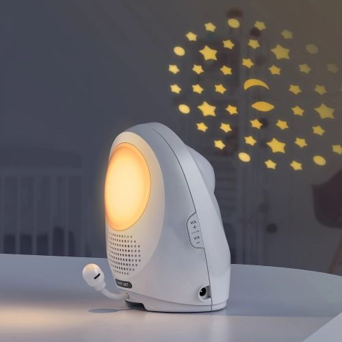 Vtech DM1212 Mobilā Audio aukle Naktslampa Projektors