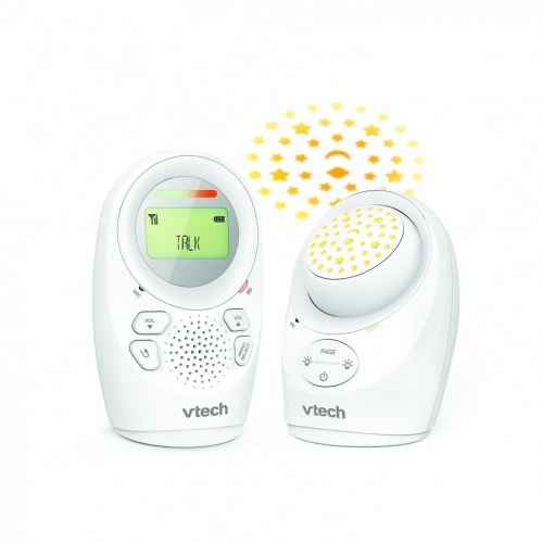 Vtech DM1212 Mobilā Audio aukle Naktslampa Projektors