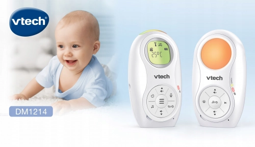 Vtech DM1214 Mобильная Аудионяня Ночник