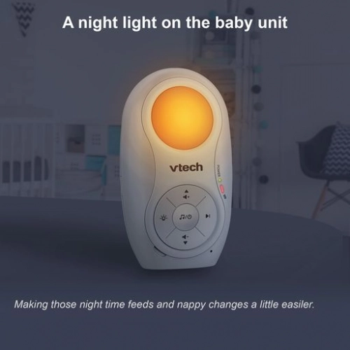 Vtech DM1214 Mобильная Аудионяня Ночник