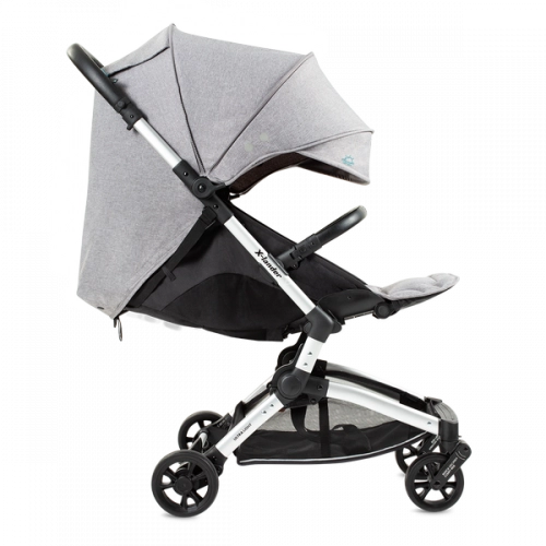 X-Lander X-Fly Evening Grey Pastaigu rati