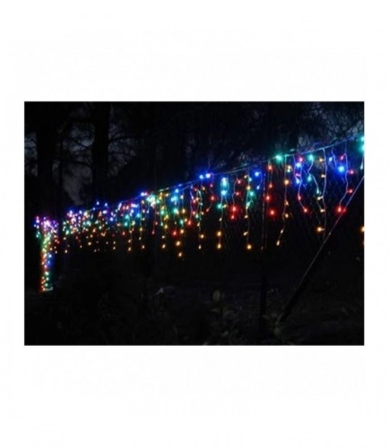 Ziemassvētku virtene Lāstekas Multicolor 100 LED 3,2 m