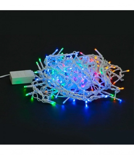 Ziemassvētku virtene Lāstekas Multicolor 100 LED 3,2 m