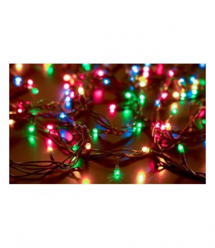 Рождественская гирлянда Multicolor 200 LED 17.5 м