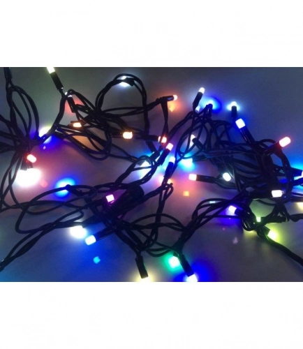 Ziemassvētku virtene Multicolor 300 LED 27.7 m