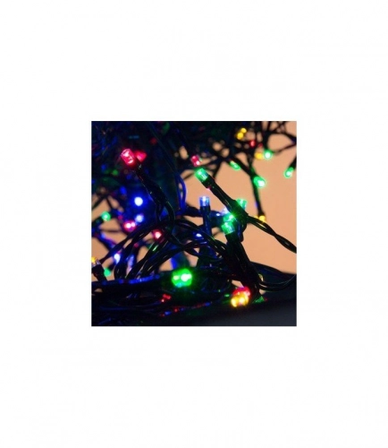 Ziemassvētku virtene Multicolor 500 LED 36,5 m