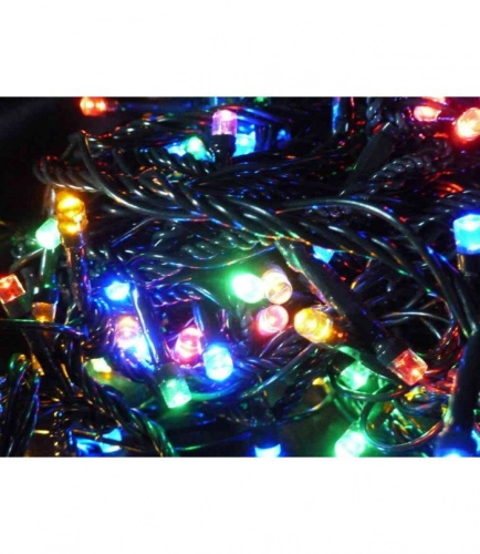 Ziemassvētku virtene Multicolor 500 LED 36,5 m