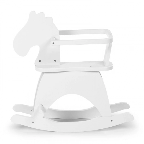 Лошадка-качалка Childhome Rocking Horse White