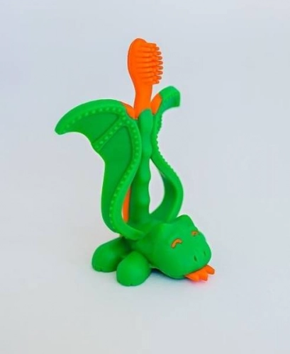 Zobu birste - zobgrauznis Baby Banana Mystical Dragon