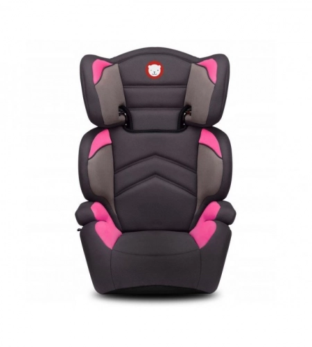 Детское автокресло 15-36 кг Lionelo LARS candy pink