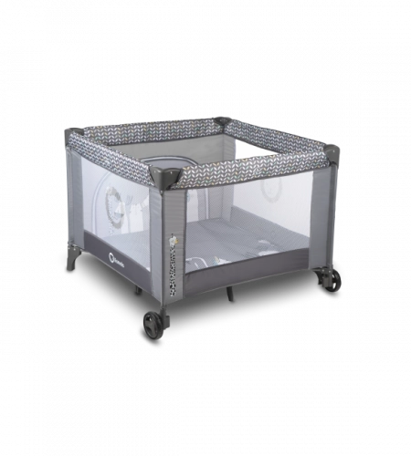 Складной манеж Lionelo Lene grey scandi