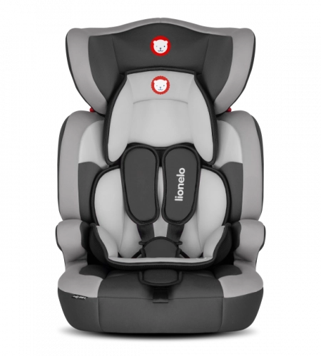 Lionelo LEVI ONE grey Детское автокресло 9-36 кг