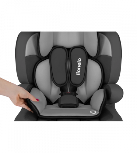 Lionelo LEVI ONE grey Детское автокресло 9-36 кг