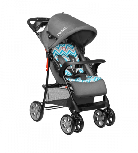 EMMA PLUS blue Scandi Lionelo Pastaigu rati
