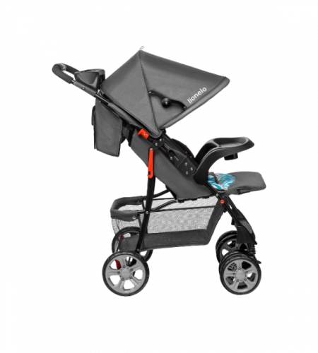 EMMA PLUS blue Scandi Lionelo Pastaigu rati