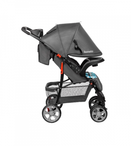 EMMA PLUS blue Scandi Lionelo Pastaigu rati