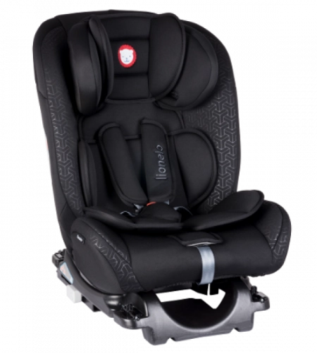 LIonelo SANDER black (Isofix) Autosēdeklis 0-36 kg