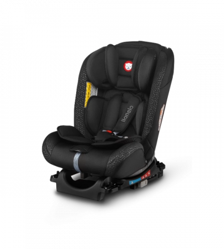 LIonelo SANDER black (Isofix) Autosēdeklis 0-36 kg