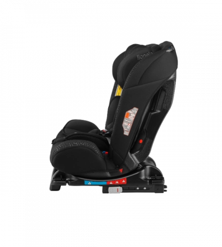 LIonelo SANDER black (Isofix) Autosēdeklis 0-36 kg