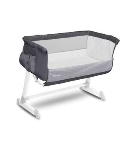 Bērnu gulta Lionelo THEO dark grey