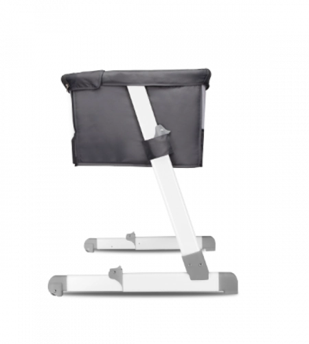 Bērnu gulta Lionelo THEO dark grey