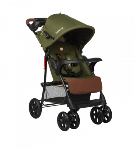 Lionelo EMMA PLUS forest green Pastaigu rati