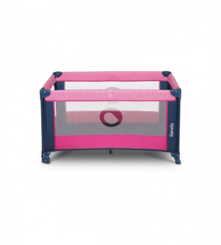 Кровать манеж для путешествий Lionelo STEFI pink