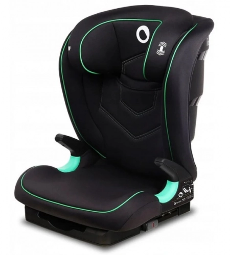 Lionelo Neal Isofix Black onyx Bērnu autosēdeklis 15-36 kg