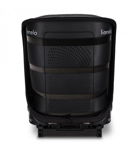 Lionelo Neal Isofix Black onyx Bērnu autosēdeklis 15-36 kg