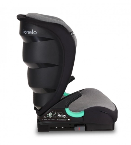 Lionelo Neal Isofix grey stone Bērnu autosēdeklis 15-36 kg