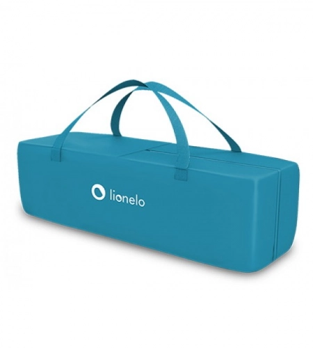 Кровать манеж для путешествий Lionelo STEFI green turquoise