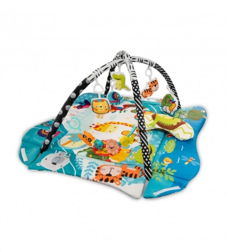 Развивающий коврик Lionelo ANIKA PLUS Multicolor