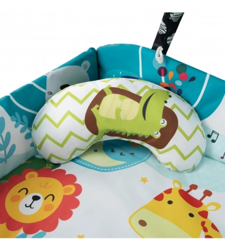 Развивающий коврик Lionelo ANIKA PLUS Multicolor