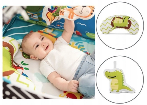 Развивающий коврик Lionelo ANIKA PLUS Multicolor