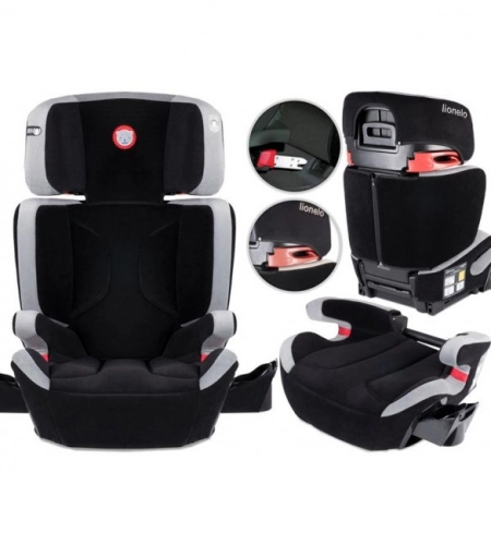 Lionelo HUGO Isofix red chili Bērnu autosēdeklis 15-36 kg
