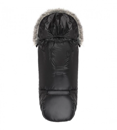 Спальный мешок для коляски Womar GROW UP 2.0 Wool Pastel Black