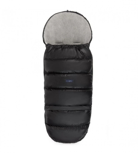 Спальный мешок для коляски Womar GROW UP 2.0 Wool Pastel Black