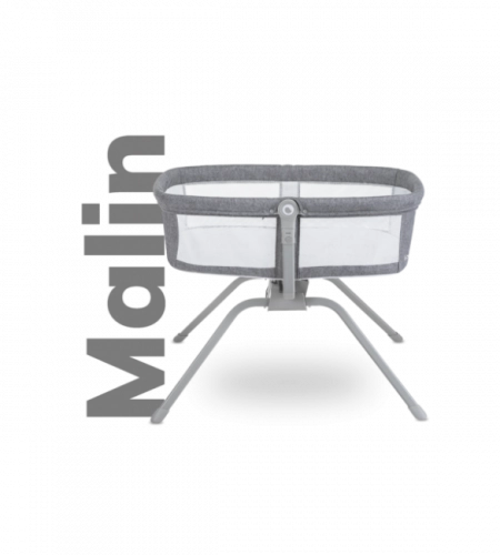 Кровать манеж для путешествий 3in1 Lionelo MALIN Grey