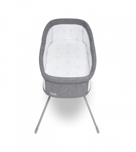 Кровать манеж для путешествий 3in1 Lionelo MALIN Grey