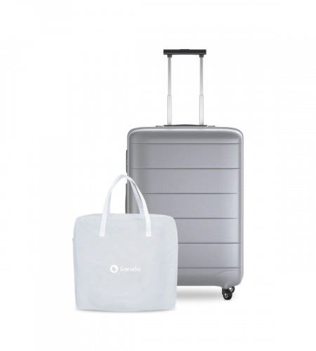 Кровать манеж для путешествий 3in1 Lionelo MALIN Grey