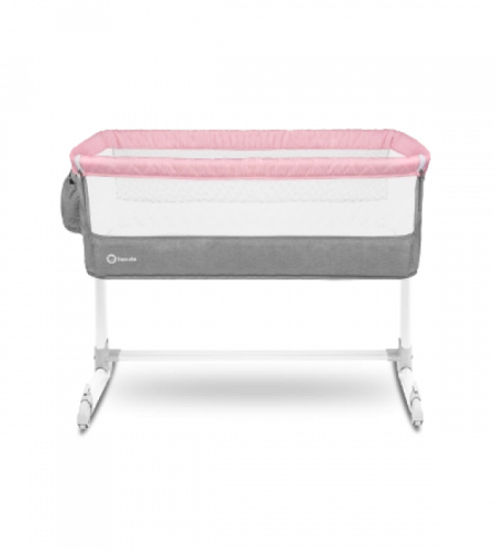 Lionelo THEO magnolia Кроватка для комфортного совместного сна 2in1