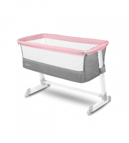 Lionelo THEO magnolia Кроватка для комфортного совместного сна 2in1